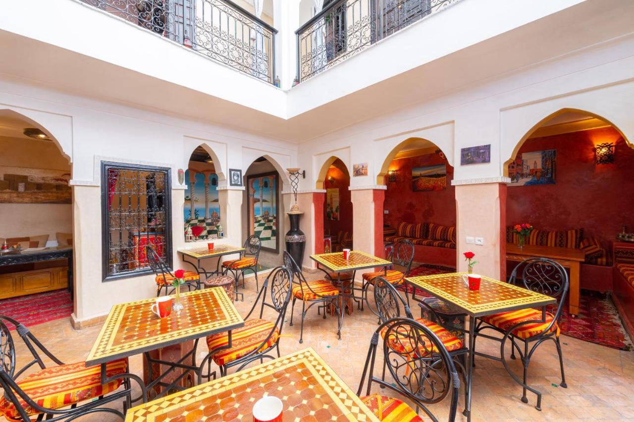 Riad M'Boja "Chez Ali Baba" Marrakesch Exterior foto